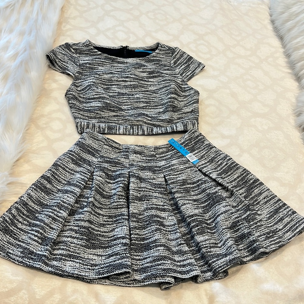Alice + Olivia Skirt Set